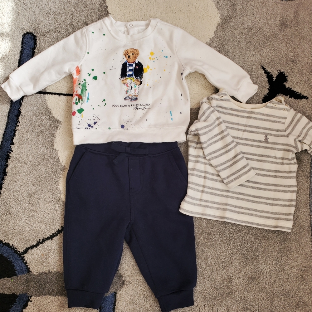 Ralph Lauren Baby Boy bundle